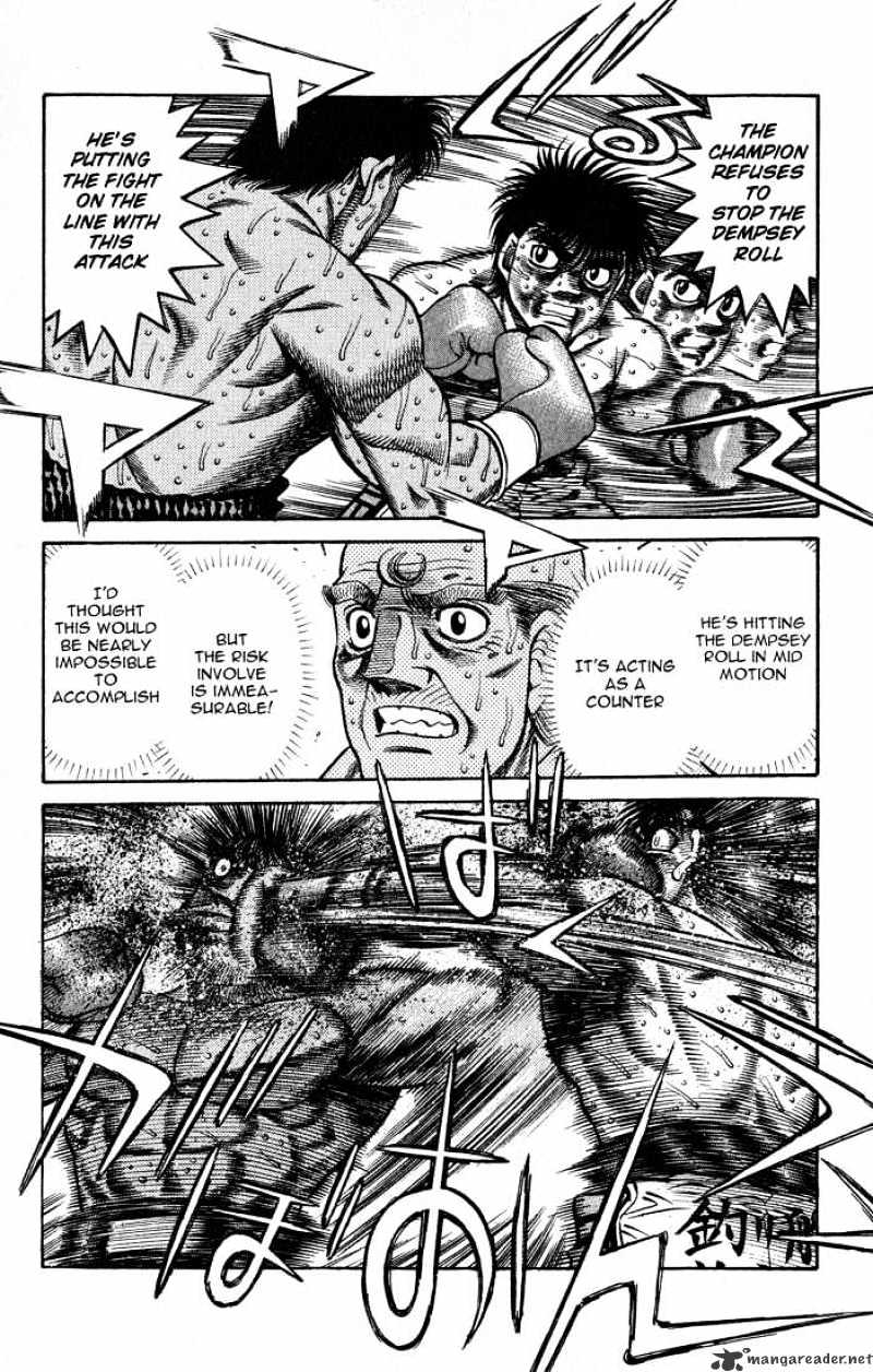 Hajime no Ippo: Fighting Spirit, Chapter 433 image 05